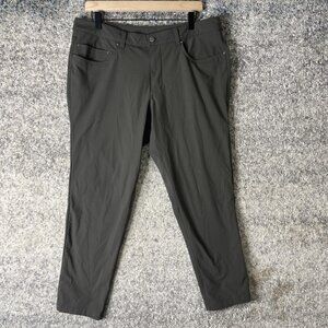 Lululemon Pants Mens 34 Gray ABC 5 Pocket‎ Stretch Performance Travel Casual